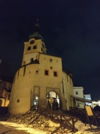 Castillo de la ciudad, Plaza Stefana Moyzesa, Banská Bystrica
