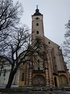Iglesia gótica de la Asunción, Plaza Stefana Moyzesa, Banská Bystrica