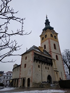 Castillo de la ciudad, Plaza Stefana Moyzesa, Banská Bystrica