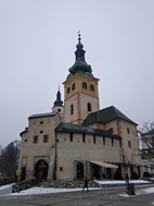 Castillo de la ciudad, Plaza Stefana Moyzesa, Banská Bystrica