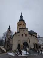 Castillo de la ciudad, Plaza Stefana Moyzesa, Banská Bystrica