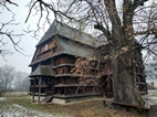 Iglesia de madera de Hronsek