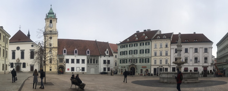 Plaza Hlavne Namestie