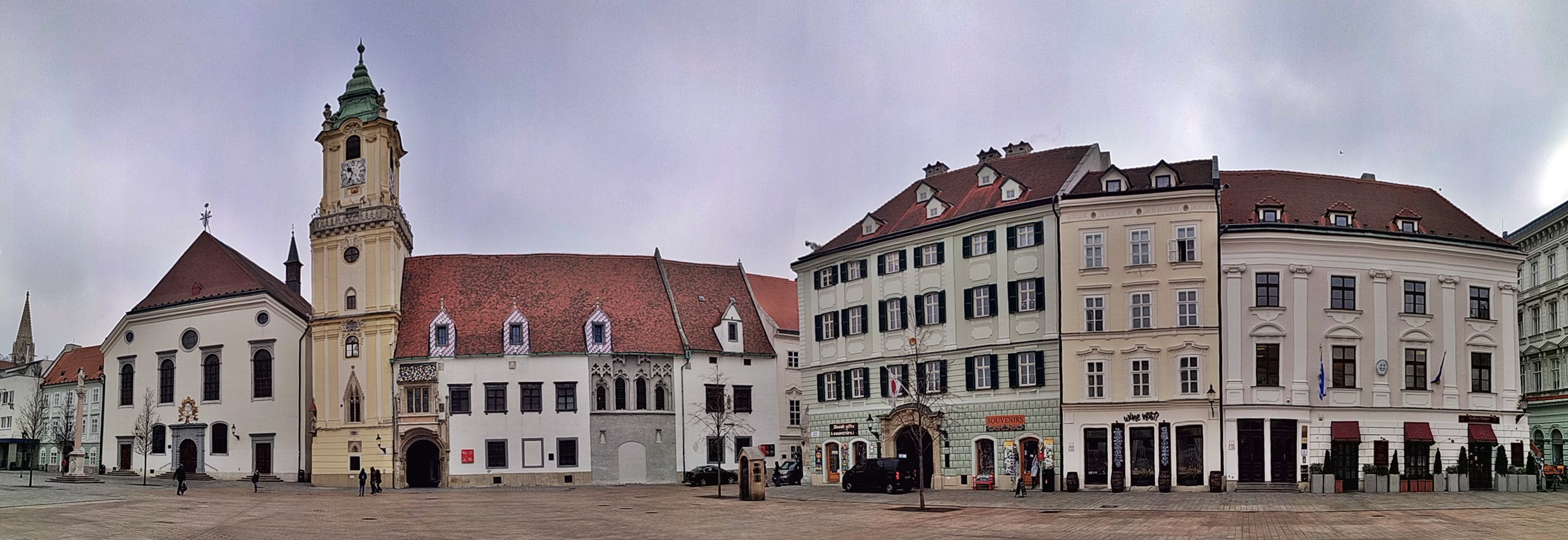 Plaza Hlavne Namestie