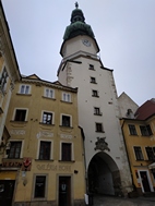 Puerta de San Miguel, Bratislava