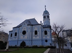 Iglesia de Sta. Elizabeth, conocida como la Iglesia Azul