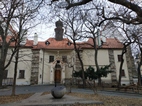 Centro de Bratislava, fuera de la ciudad vieja