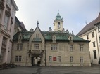 Parte trasera del Ayuntamiento, Palacio del Primado