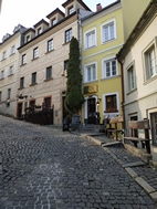 Ascenso al Castillo de Bratislava