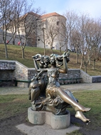 Ascenso al Castillo de Bratislava