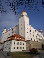 Castillo de Bratislava