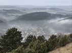 Vistas desde el Castillo de Čachtice