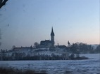 Vistas desde la ventanilla del coche a -10º