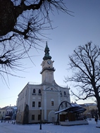 Ayuntamiento de Kezmarok