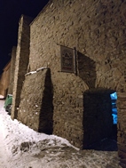 Restaurante Kupecka Basta en la muralla de la ciudad vieja de Levoca