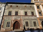 Casa burguesa en la Plaza Majstra Pavla, centro de Levoca