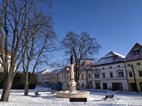 Plaza Majstra Pavla, centro de Levoca