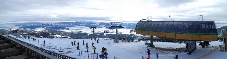 Pistas de esquí en Štrbské Pleso
