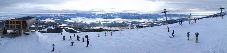 Pistas de esquí en Štrbské Pleso