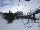 Telesilla en las pistas de esqui de Štrbské Pleso