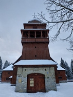 Campanario de la Iglesia de Svaty Kriz