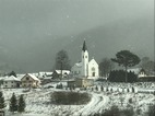 Vistas desde la ventanilla del coche a -10º