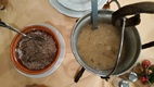 Sopa de champiñones con trigo sarraceno machacado, restaurante del Hotel Mlino