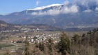 Vistas desde el Castillo de Bled