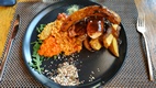Selección de carnes, restaurante Sova