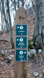 Ascensión a Mala Ojstrica