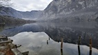 Vistas desde el camino que bordea el lago Bohinj