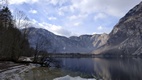 Vistas desde el camino que bordea el lago Bohinj