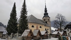 Centro peatonal de Kranjska Gora