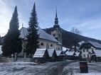 Centro peatonal de Kranjska Gora