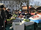Mercado de la Plaza Vodnik