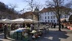 Mercado de la Plaza Vodnik