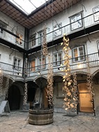 Patio interior del Ayuntamiento