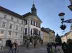 Ayuntamiento de Ljubljana en Mestni trg