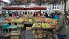 Mercado de la Plaza Vodnik