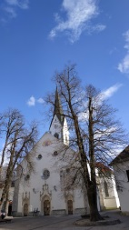 Iglesia de San Pedro, Radovljica