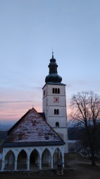 Iglesia de la Anunciación, Crngrob