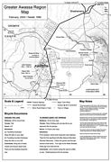 Greater Awasa Region Map