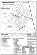 Awasa Visitors Map