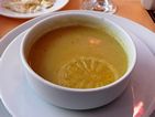Ezo Gelin, Sopa de lentejas y menta