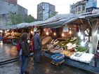 Mercadillo de pescado, Puente de Galata