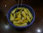 Guindillas, para amenizar la espera, Kadikoy