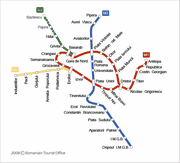 Bucarest, Metro
