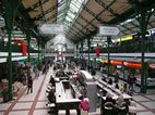 Mercado de la calle Pirotska