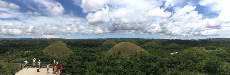 Chocolate Hills, isla de Bohol