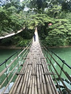 Sipatan Twin Hanging Bridge, isla de Bohol